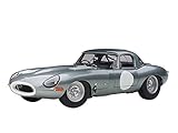 Autoart 73646 ジャガー 軽量 Eタイプ ロードスター RHD (右ハンドドライブ) ダークシルバー 1/18 モデルカー