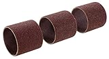Woodstock G2504 134; Dia. x 134; Sanding Sleeve Hard A60 3 pc. [並行輸入品]