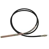 コンクリートバイブレーター 単品 リードシャフト 振動筒 シャフト長さ約6m シャフトセット コンクリート振動機 フレキ コンクリート バイブレーター バイブレータ フレキタイプ 分断 錐振 打設 内