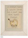 East of India Mother Plaque - New Mum or Baby Shower Gift by East of India
