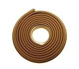 Kids Edge Cushion Padding 1x1 in.BROWN 100 Ft. W/Tape by Cardinal Gates