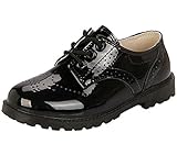 (チェリーレッド) CherryRed 子供靴 キッズ女の子 男の子 フォーマル靴 ガールズシューズ 発表会 結婚式 卒園式 卒業式 入学式 七五三 34 ブラック