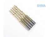 SHINA エンドミル　加工用カッター　CNC　ダブルフルートボールノーズビット 2mm x22mm