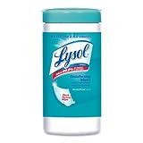 Ocean Fresh Scent Disinfecting Wipes, 80/Canister by Lysol [並行輸入品]