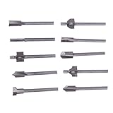 Demiawaking ビット ソケットセット 先端工具 インパクトドライバー用 10本セット