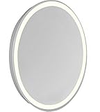 エレガントな照明LEDエッジElectricミラー楕円形調光機能付き3000 K 23"W x 30"H MRE-6117