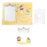 ラムネラボ クレヨンしんちゃん アクリルフォトスタンド イエロー