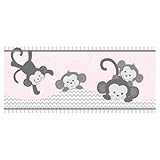 Bedtime Originals Wallpaper Border, Pinkie by Bedtime Originals