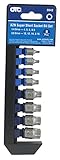 OTC 5942 8-Piece XZN 'Super Short' Socket Bit Set [並行輸入品]