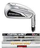 カスタムステルスHDアイアンまたはウェッジを組み立てる(Catalystブラック、#5、レディース、右)。