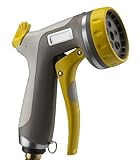 Nelson Rezimar Front Trigger Five-Pattern Spray Nozzle with Flow Control 50115 [並行輸入品]