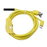 3 in 1 7 mm USB内視鏡防水検査カメラin Android電話