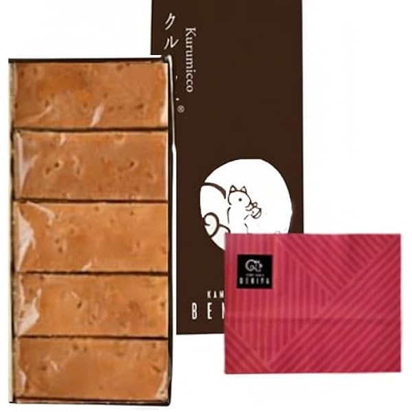 Amazon.co.jp: クルミッ子 5個入 & 紙袋付き : 食品・飲料・お酒