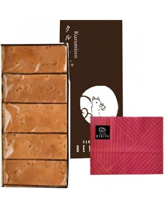 Amazon.co.jp: クルミッ子 5個入 & 紙袋付き : 食品・飲料・お酒