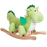 Happy Trails Rocking Dagwood Dragon Ride On [並行輸入品]