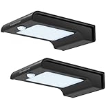 InnoGear 20 LED Solar Lights Motion Sensor Outdoor Light Waterproof Auto Security Night Detector Lig