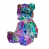 ファンライフプラス㈱ おしゃれ かわいい 誕生日 プレゼント キラキラ LED インテリア キラくま クマ メーカー保証付