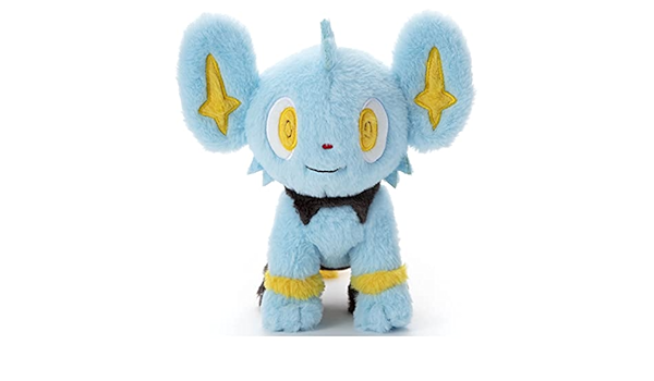 Amazon Co Jp ポケットモンスター ポケモン くたくたたった ぬいぐるみs コリンク 幅約cm おもちゃ