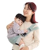 【グスケット 抱っこ紐 公式】 GOOSEKET 簡単 コンパクト 超軽量 230g セカンド 抱っこひも ヒップシート スリング 腰すわり?20kgまで