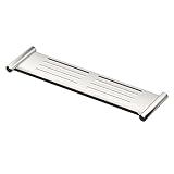 Gatco 1461 Elegant Shower Shelf, 19", Brushed [並行輸入品]