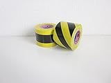 ビニールトラ柄テープ　斜め　45mm×10m　100本入り