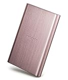 SONY USB3.0対応 2.5インチ ポータブル外付けハードディスク(500GB) ピンク HD-EG5 PE