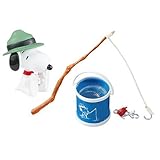 スヌーピー Let's Go Happy Camp! ［3.大物釣れるかな？］(単品)