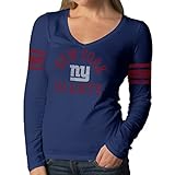 NFL Women 's ' 47 Homerun長袖Tee L ブルー