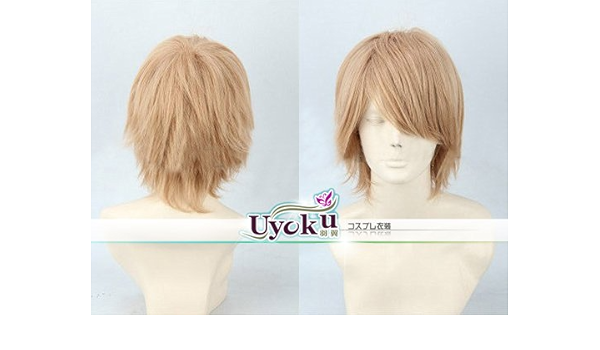 Amazon Co Jp 高級耐熱かつら コスプレウェッグ 専用ネット付き 銀の匙 Silver Spoon 風 相川進之介 ホビー