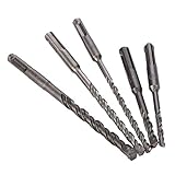5 ピースの耐久性に優れた SDS シャンク電動ハンマードリルインパクトビット 6 mm 8 mm 10 mm G 9 B 2