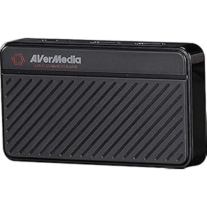 AVerMedia Live Gamer MINI ゲームキャプチャーボックス HDMIパススルー 1920x1080 (60fps) 録画対応 DV514 GC311 usb マック