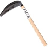 昇龍の鋼 ウェイビーグリップ 信州中厚手打ち鎌 鋼付 195ミリ 142001