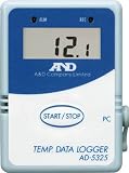 A&D 温度データーロガー 4000メモリースタート・セット 3306691 AD5324SET