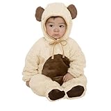 Charades Oatmeal Bear Halloween Costume - 0-6 Months [並行輸入品]
