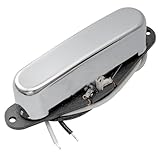 Artec TFA40 アルニコ5 テレキャスターピックアップ ネックPU Teleエレキギター用、クローム