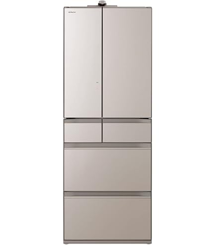 Amazon | 日立 冷蔵庫 幅68.5cm 617L R-HWC62X H ブラストモーブ
