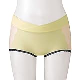 ワコール Wacoal 産前・産後用 2Wayマミーショーツ(ボーイレングス) M YE MPP260 ローウエストタイプ