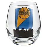 DCコミックス 「 バットマン 」 3D グラス コップ 約330ml バットシグナル SAN3682-3