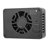 アルミニウム合金外部冷却システム、半導体カメラ冷却ファン、4 つの取り付けアダプタープレート付き、A7M4 A7S3 A7C A7C2 ZV E10 ZV E1 XT4 R5 R6 R7 ライブブロードキャスト用