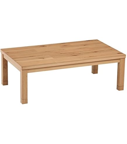 Amazon.co.jp : こたつ コタツテーブル 長方形 135 135×85 ながつき