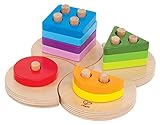 Hape Early Explorer - Geometric Sorter Toy [並行輸入品]