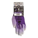 アトム:ケミソフト タッチワーク L パープル 200双 1598