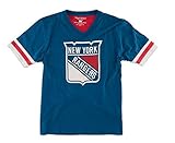 New York Rangers NHLメンズHat Trick Tシャツby Wright & Ditson S