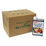 発根促進　甘味増強　着花安定　植物活性剤　植物エネルギー補給に　グローイングサプリ　1L（10本入）