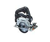 マキタ 充電式マルノコ アルミベース 14.4V 5.0Ah 125mm 黒 HS470DRTB