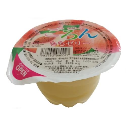 サンスターティアンドティ くだものごろん ももゼリー