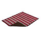 The Shrunks Bandit Family Blanket, Red by The Shrunks