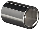 Martin ST624 Alloy Steel 3/4 Type II Opening 1/2 Square Drive Socket 6 Points Standard 1-1/2 Length 