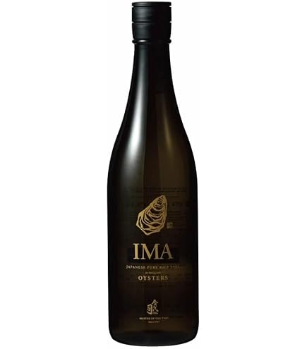Amazon.co.jp: 純米酒 【IMA】牡蠣のための日本酒 今代司酒造 720ml