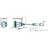 オムロン(OMRON)　E2E-X7D1-M1TGJ 0.3M